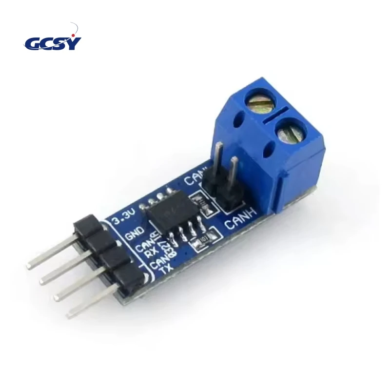 Waveshare SN65HVD230 CAN Board Connecting MCUs to CAN Network Features ESD Protection Communication Evaluation Development Board