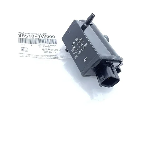 Imagen 2 del producto Bomba de Motor limpiaparabrisas genuina 98510-1W000 para Hyundai Santa Fe 2007 2008 2009