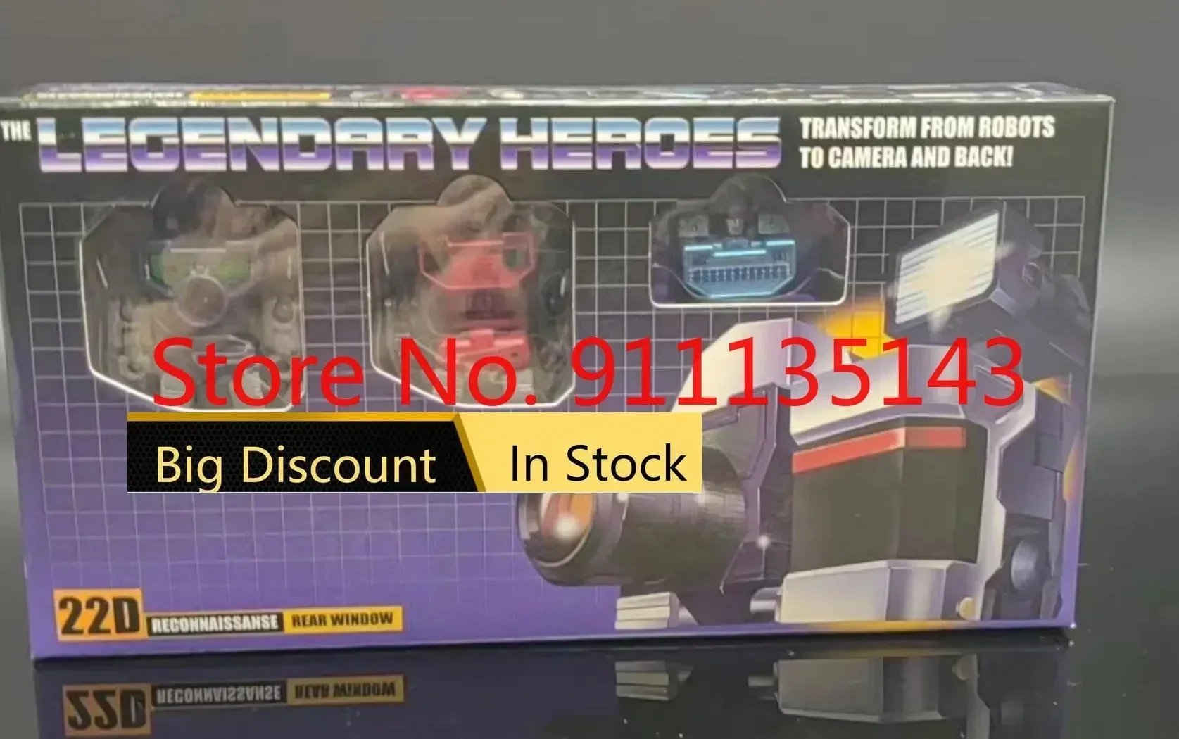 NewAge H22D NA H-22D กระจกหลังมีในสต็อก