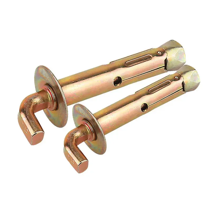 4Pcs Heavy Duty Wall Bolts Expansion Screw Anchor Hook Water Heater Concrete Jointer Anchor Point Tile Carpenter Tools M10 image 4