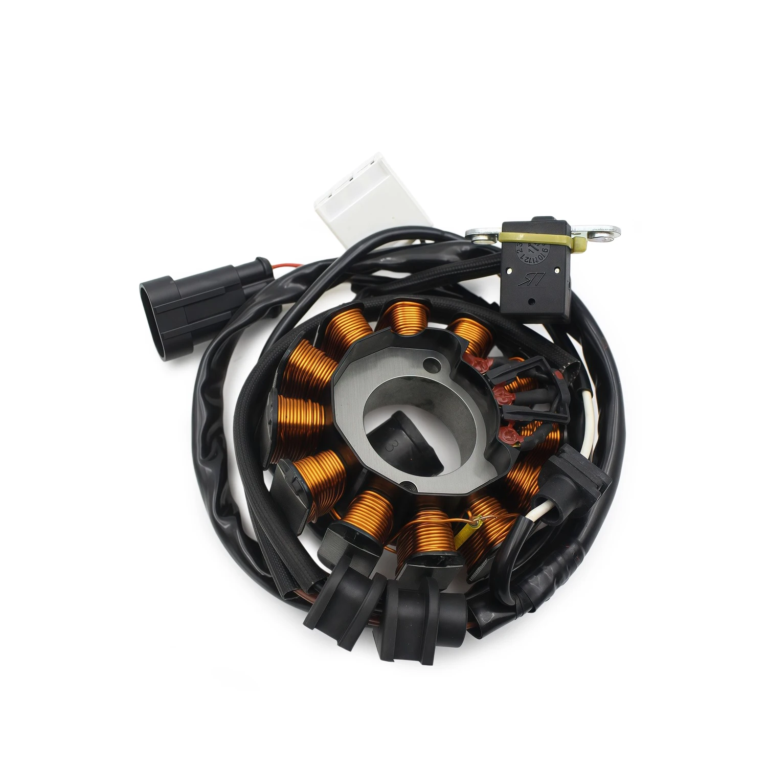 Motorrad-Magnetspule Stator für VESPA LX 150 4T 3V IE ZAPM68400 B016543 – Detail 2