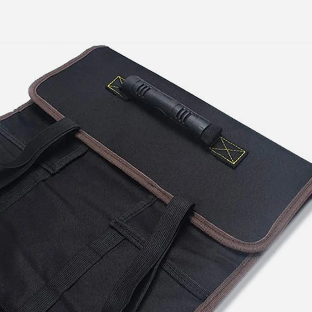 

Motorcycle Roll Multi-Function Waterproof Storage Organizer For Repair Tools Roll Up Bag With Zipper Small Tool Bag Pouch For