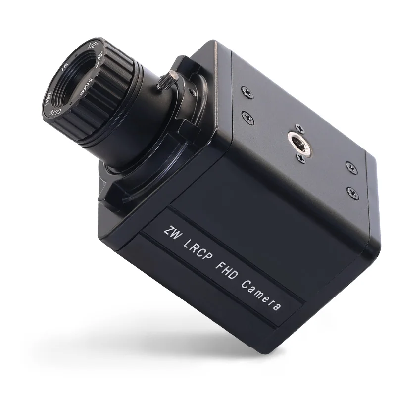 

720P Camera 5600 H65 16mm 15deg CS Manual Focus HD USB Plug and Play UVC Video Conference Industrial Machine VisionMini Camera