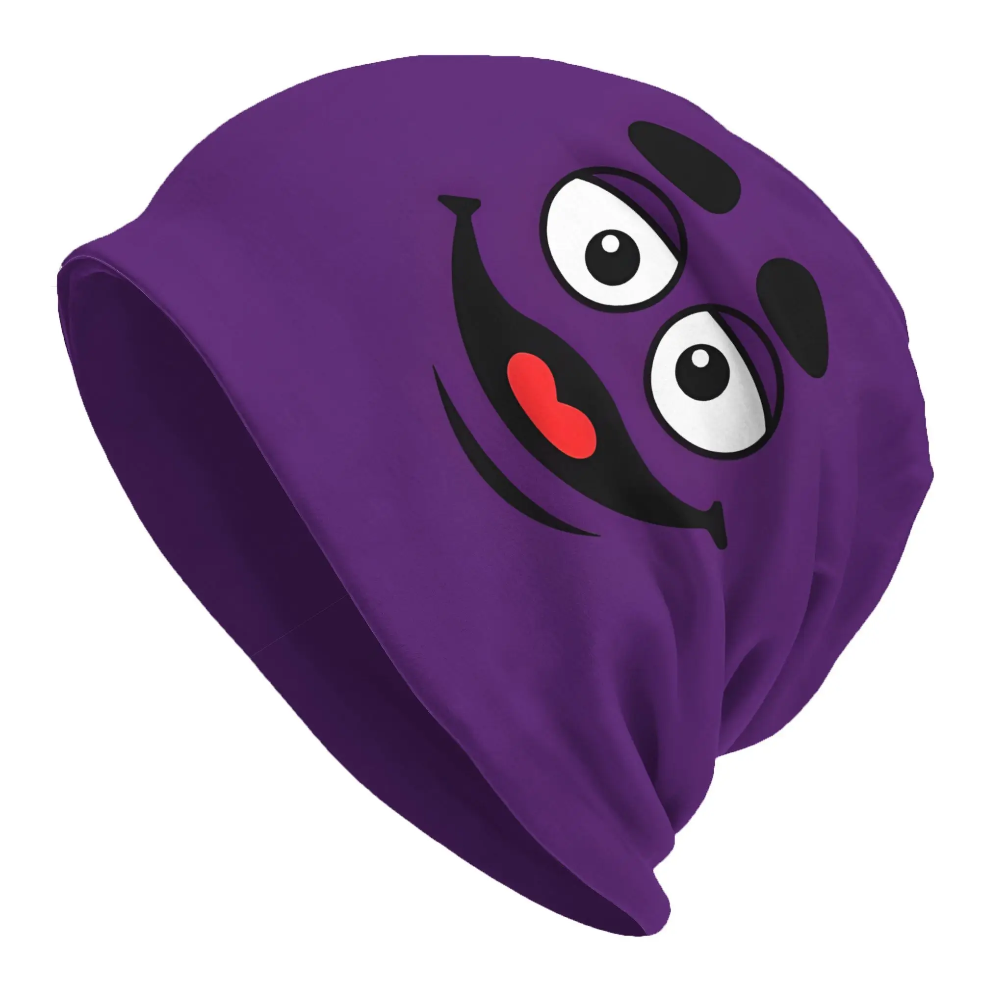 Face Funky Iconic Hat Suitable for Themed Parties Casual Wear Gifts Soft Warm Bonnet for Unisex Novelty Accessory