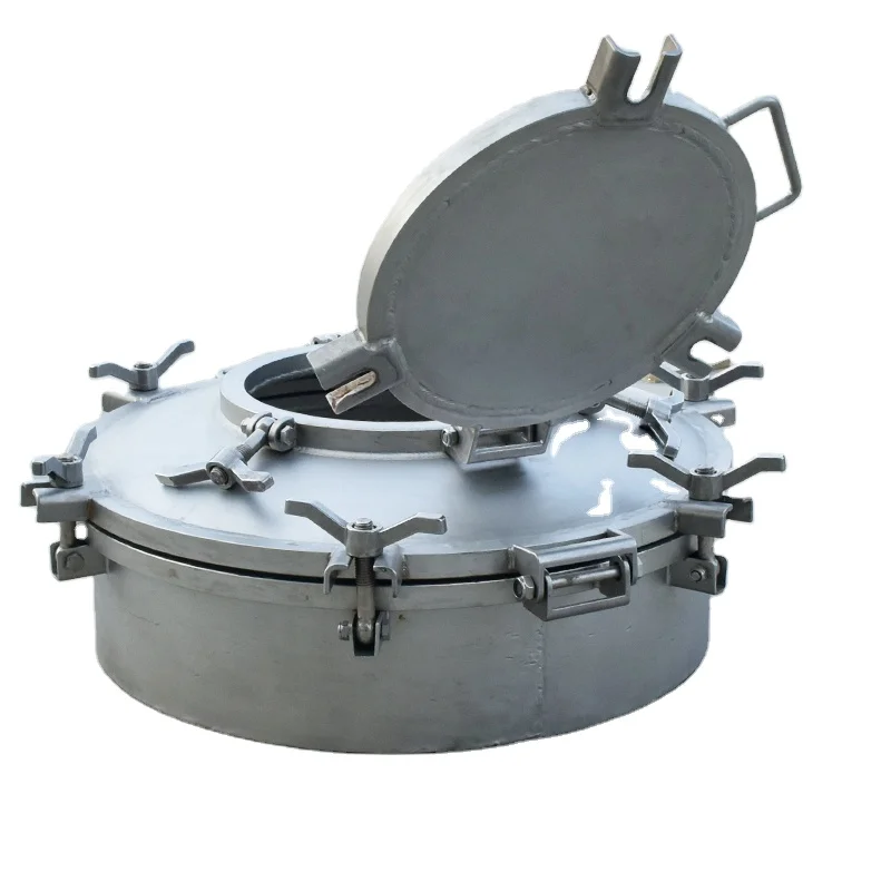 

20 Inch Quick Open Manhole Covers Carbon Steel Manway