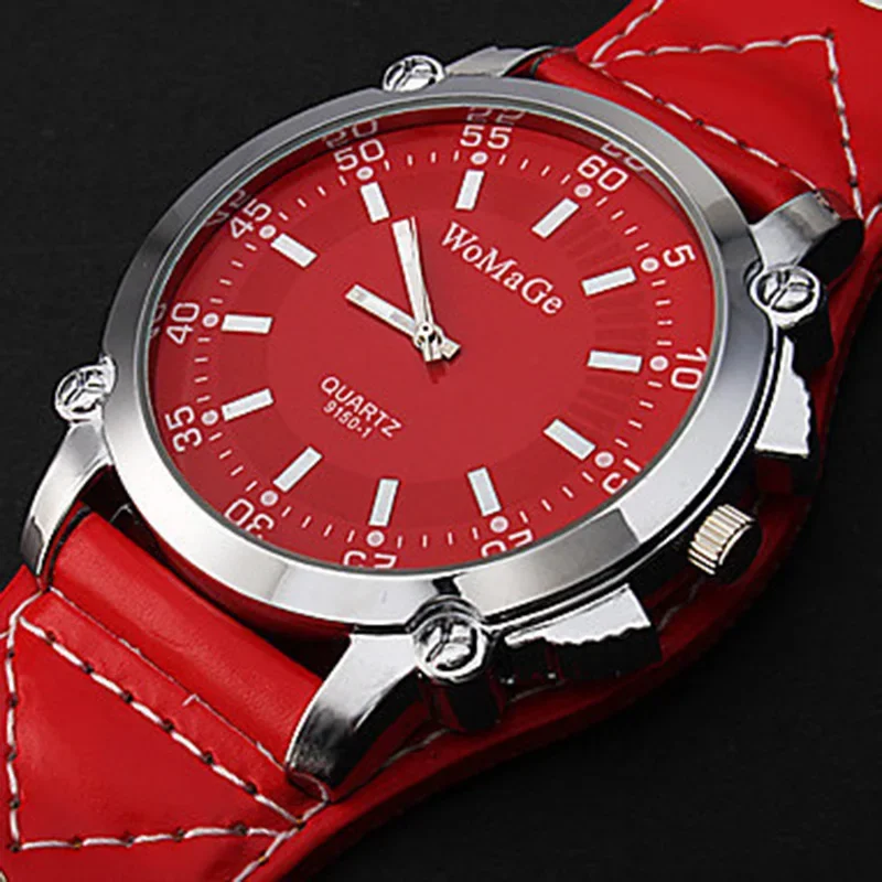 2021 Newest Brand Luxury Wristwatch Casual and Fashion Quartz Watches Leather Straps Big Watch Women Popular Designer Women