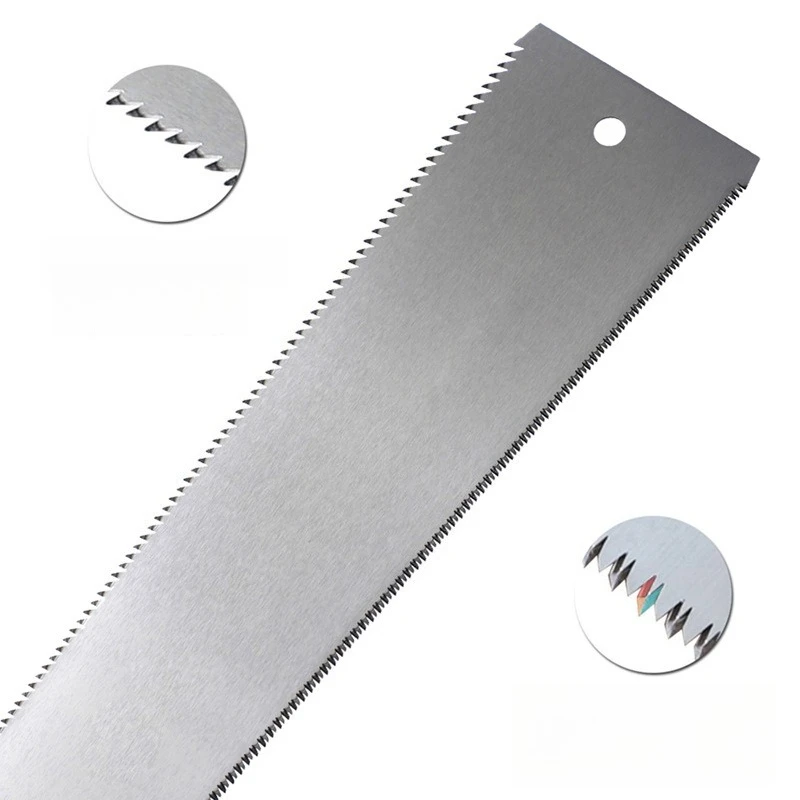 Flexible Double-sided Saws SK5 Steel Woodworking Saw Three-sided Tooth Fast Saw Hand Saw Garden Cutting Tools