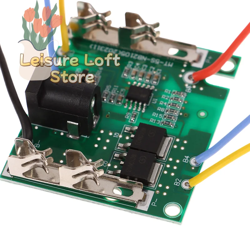 5S 21V Li-ion BMS Protection Board for 18650 Battery Pack, PCM Charging Module for DIY