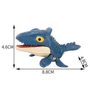 Komplizierter Dinosaurier Finger Tyrannosaurus Modell BICKING Zappeln Mosasaurus Jurassic Dino Toy für Kinder Dino Artikulationen Mobile Mobile 6 Hauptverkäufe Dinosaurierpuppen Jurassic Park - №3