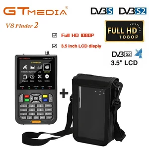 GTMedia-V8 Finder2 + Finder Satellitentasche, Messgerät, High Definition LCD TFT-Bildschirm, H.264 gegen WS-6933, 1080p, 3,5 10 Hauptverkäufe fragen nach Satlink 6933 - №1