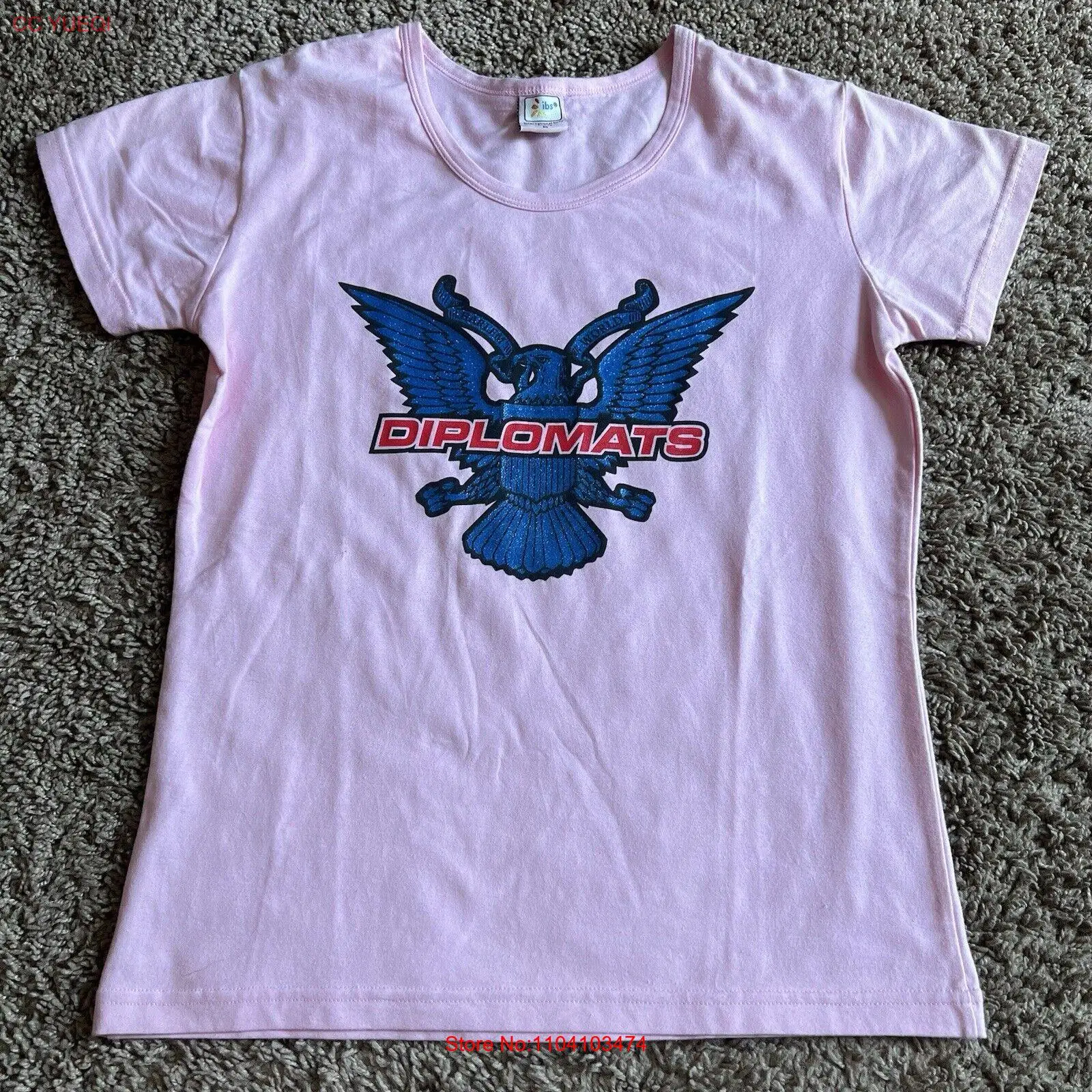 Vintage Pink Diplom… - image