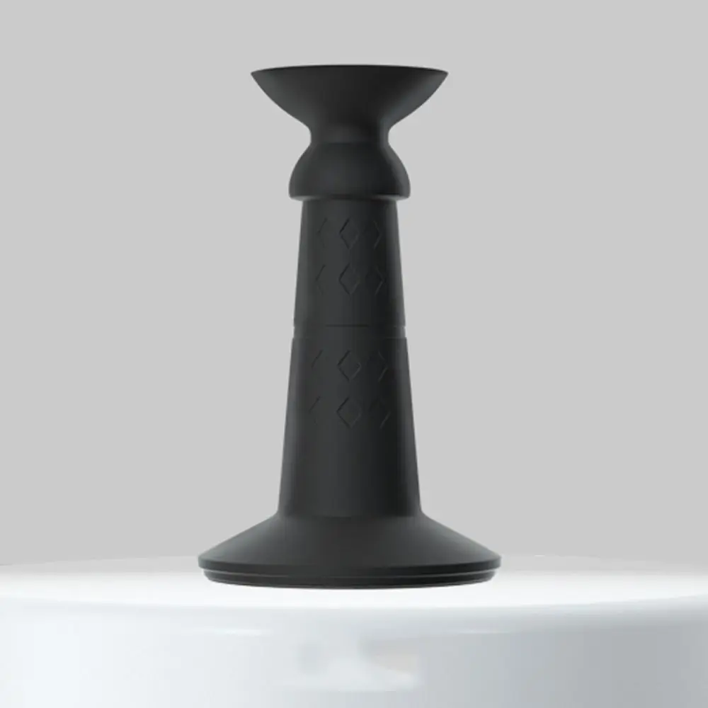 

Mute Anti-collision Door Rear Retainer Bumper Hidden Silicone Door Holder Wall Protector Door Suction Door Stopper