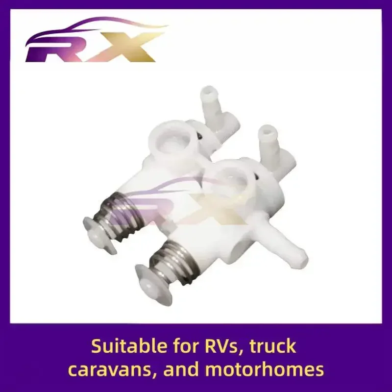 NEW Suitable For RV Caravan Motorhome ISRI NTS1 Vertical Globe Valve Truck Parts 1331724 1444820