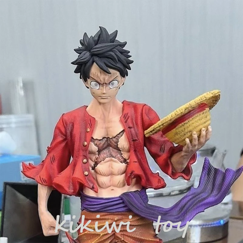 One Piece Anime Figure Monkey D. Luffy Figures Captain Luffy Figurine Model Statue Doll Collection Decoration Toys Birthday Gift