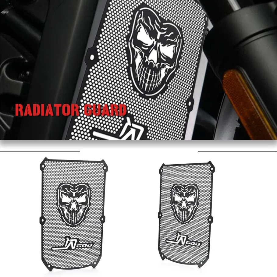 

FOR QJMOTOR SRV600 V4 SRV600 V T5-5754 Aluminium Motorcycle Accessories Radiator Grille Guard Cover Protection 2024 2025-2027