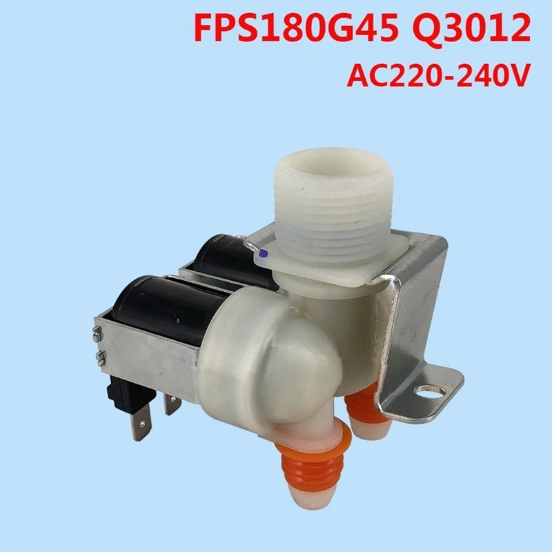 FPS180G45 Washer Water Inlet Valve Assembly For Sharp Washing Machine Replaces EAP12590899 4982090 AC220V