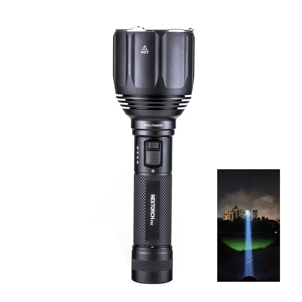 1100 Meter 1200 Lumen Hunting Torch Set Linternas Nextorch P82 Super Long Distance for Searching Hunting Tactical Flashlight