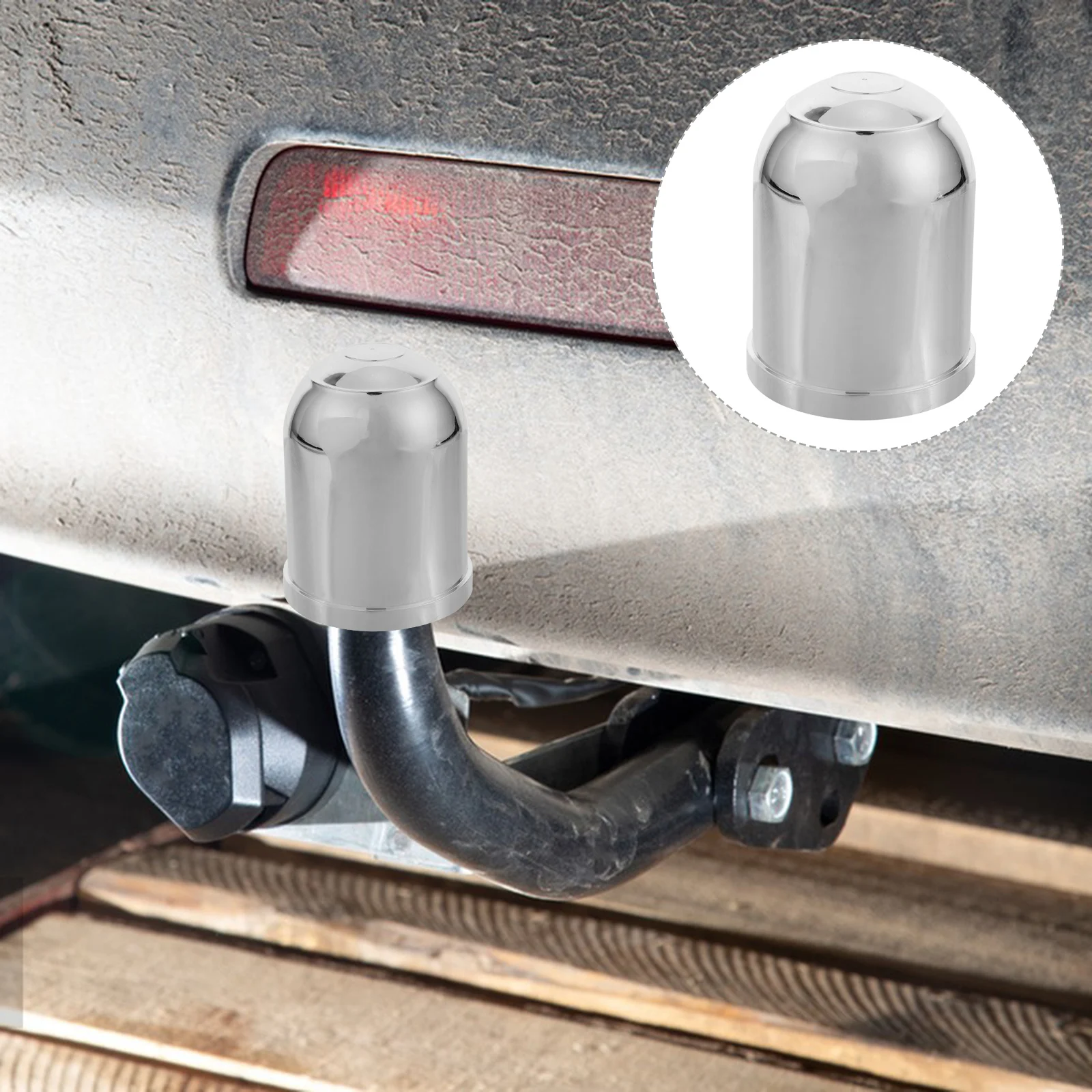 

Trailer Tow Protector Rv Towing Cap Replacement Durable Easy Install Universal Fit For Rvs Trailers Tow Ball Cover Trailer Hitch
