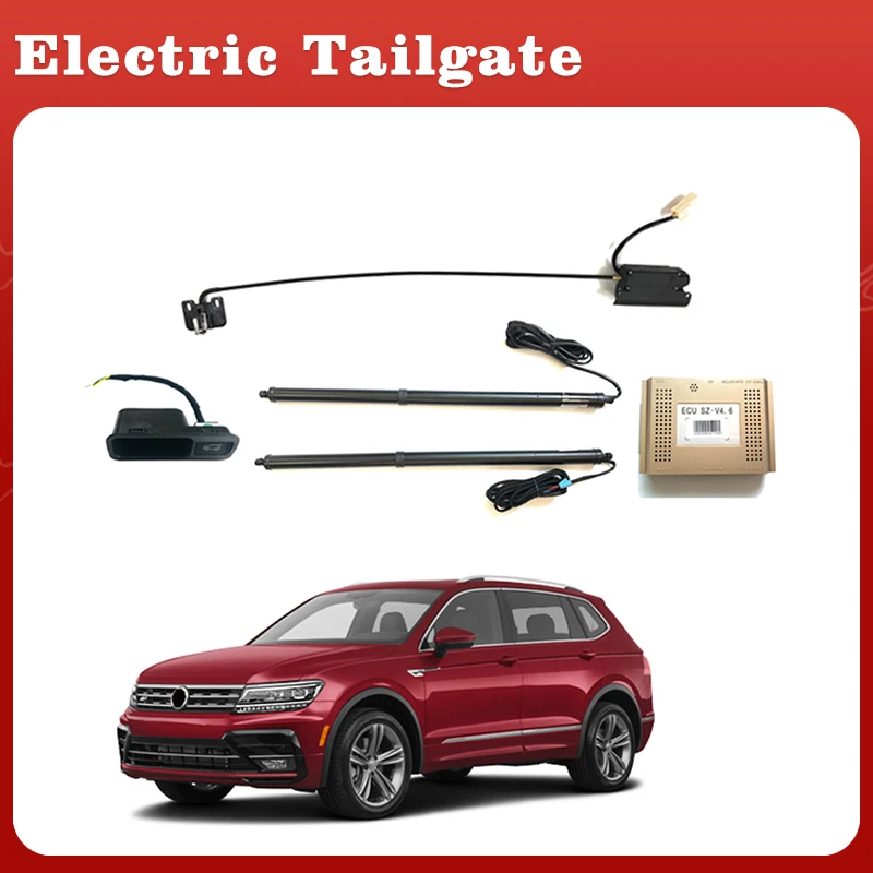 For VW Tiguan 2010-2023 Trunk installation and Electric trunk lid variant automatic start electric tailgate tow bar