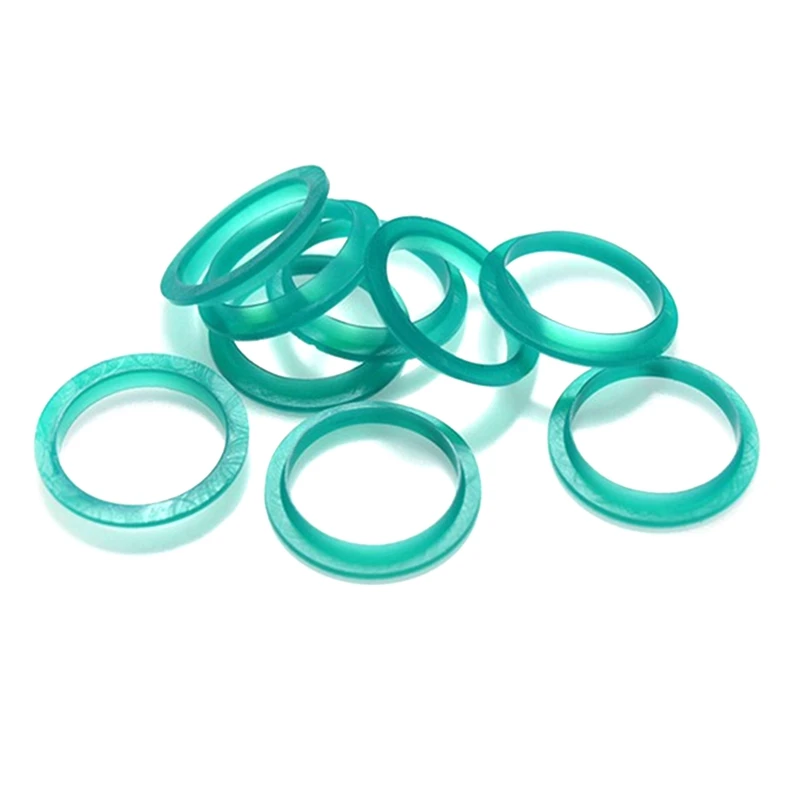 200Pcs 20Mm Silicone Coffee Maker Ring Gasket Waterproof Washer Rubber Insulate Seal Gasket For Nespresso Capsule