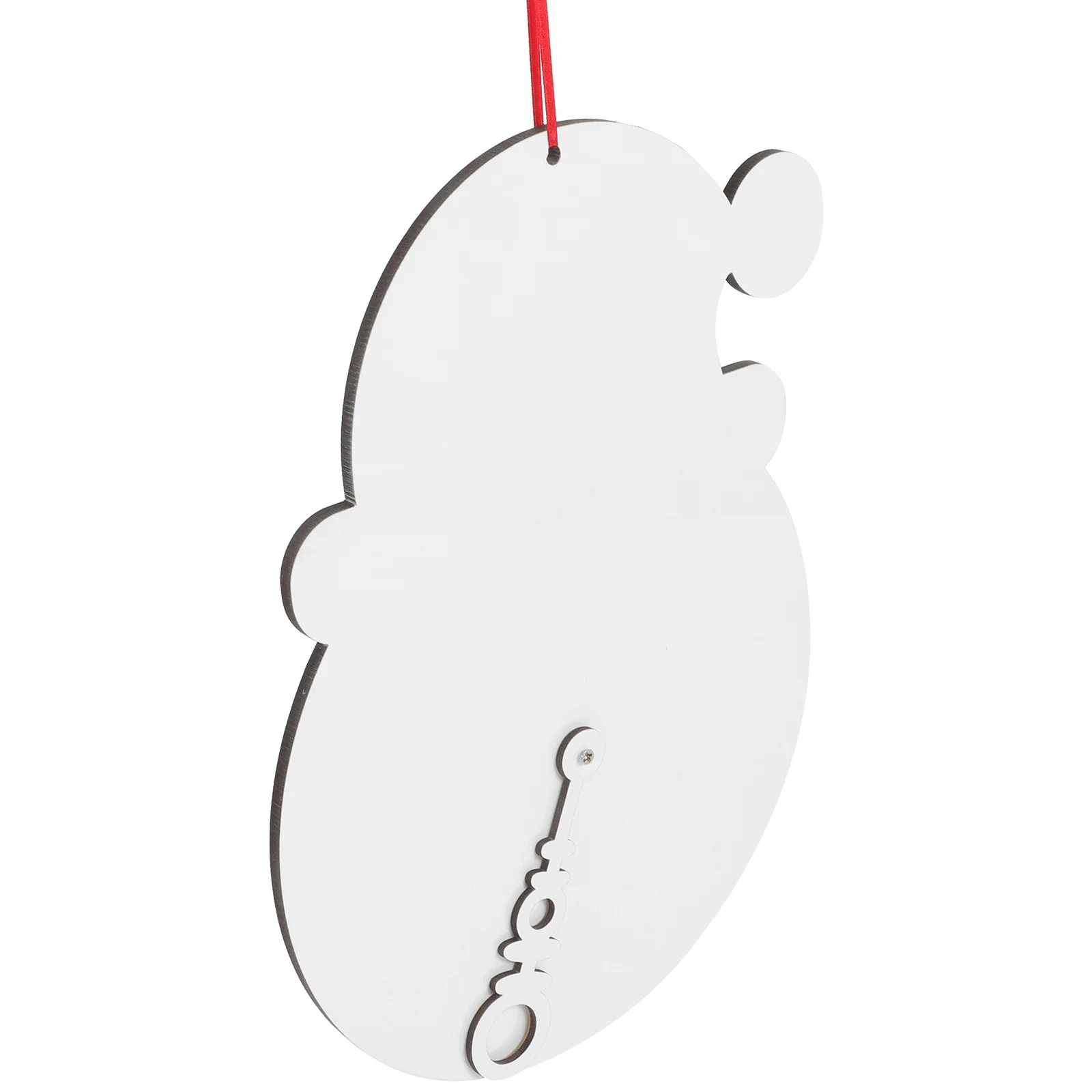 

Acrylic Christmas Advent Calendar Countdown Decor Xmas Clock Desktop Festival Adornment Countdown Calendar Acrylic Xmas Decor