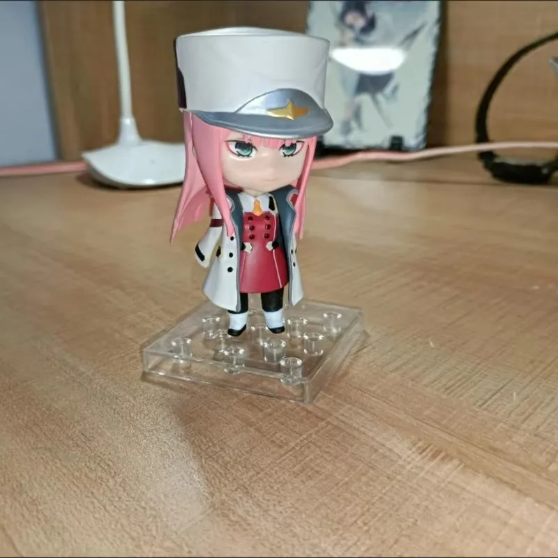 Darling in the Franxx Q version Nendoroid 952# Zero Two 987# Berry 10cm Movable Face Changing Hand Model Boxed Ornaments