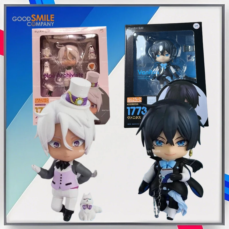 

In Stock NENDOROID Vanitas Original Authentic or GSC 1774 1773 PVC Action Figure Toy 10cm Collectible Gift