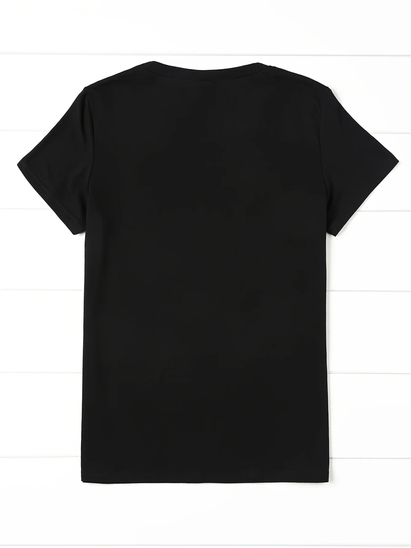Party Like The 80s Women's Tee - Retro Graphic, Casual Black Top