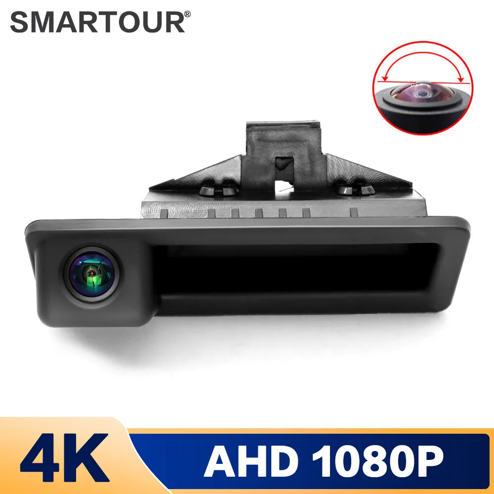 Telecamera Per Retromarcia HD CCD Per BMW Serie 1/3/5/X1/X5/X6 – Sensore Notturno E Angolo Ampio 170°