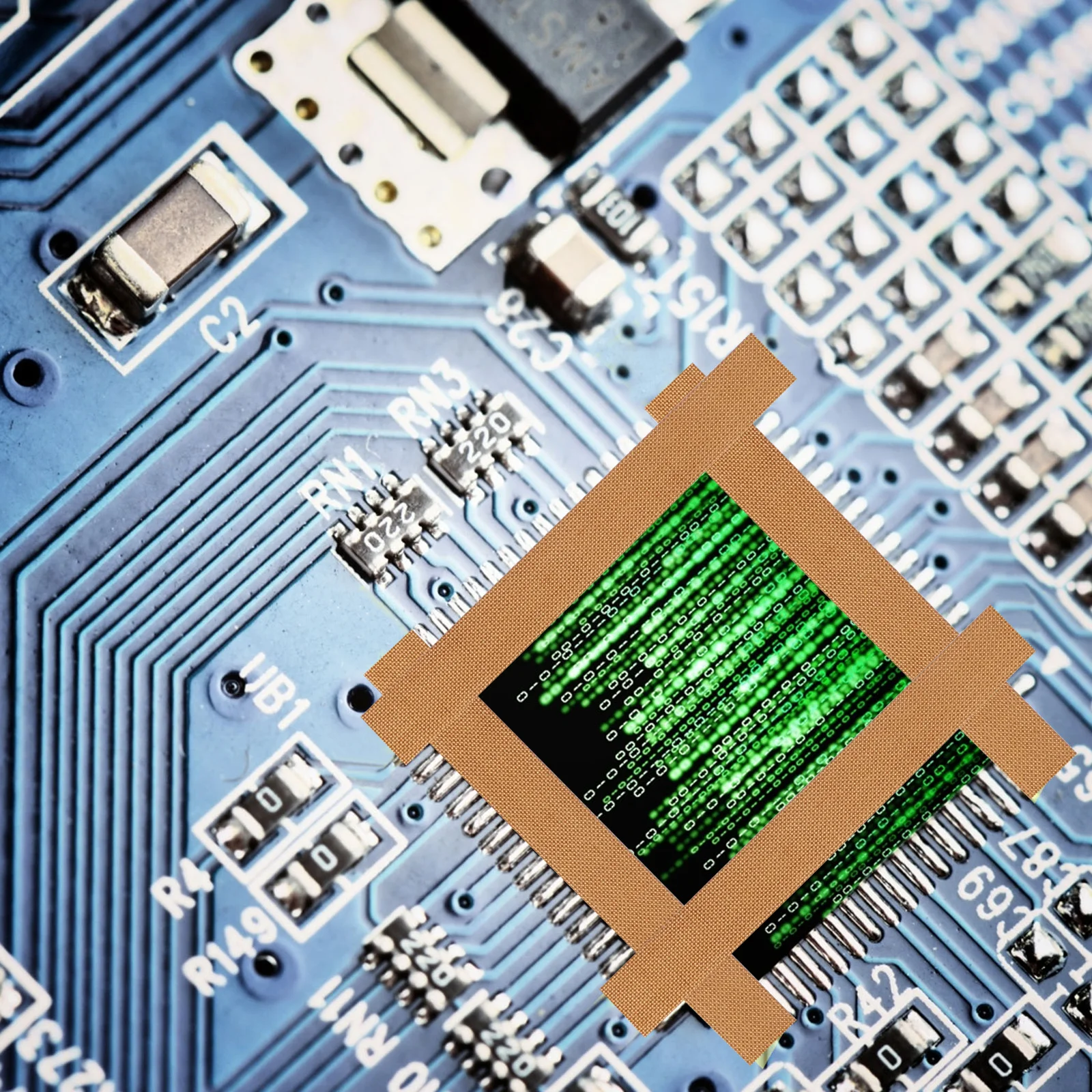 

3pcs High Temperature Resistance 300°C Industrial Insulation Electrical Tape For Thermal Sealing Wire Cable