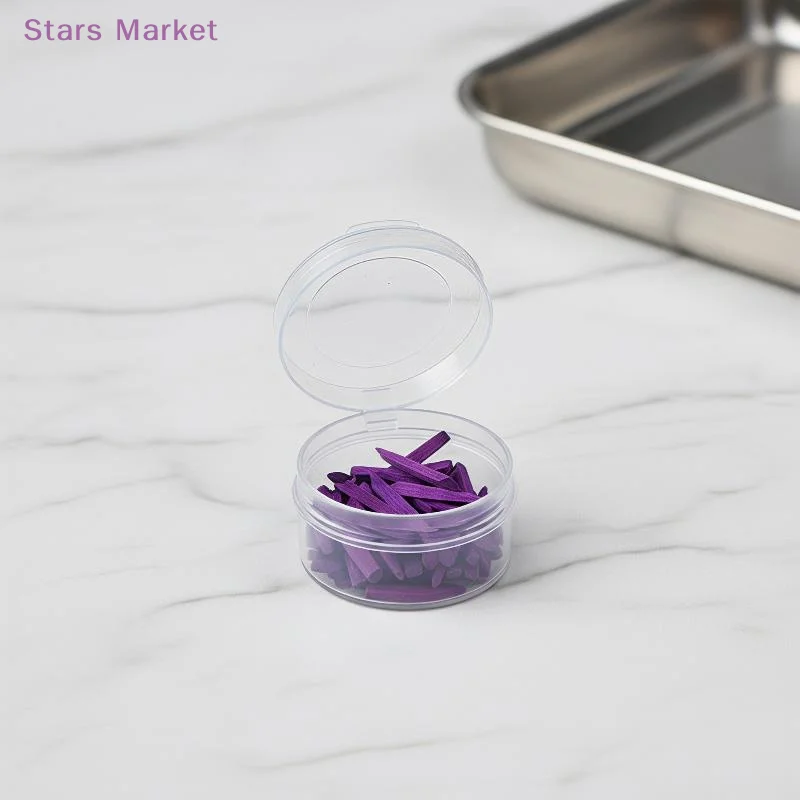 Dental Wooden Wedges 50pcs Per Box Disposable Interdental Composite Restoration Supplies for Dentist Daily Work
