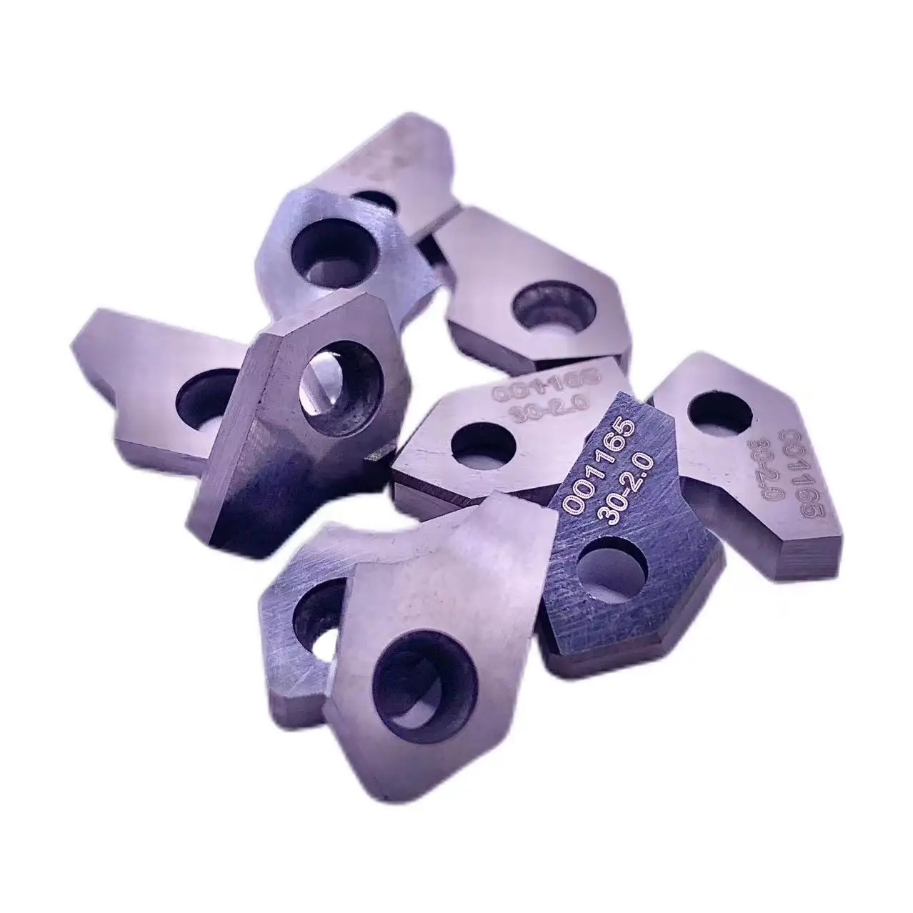 

001165 WN-T2202 30-2.0 001165 30-2.0 A1 Тип SERDI Твердосплавные фрезы для седла клапана 3 угла