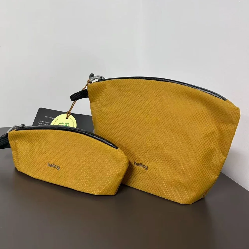 Bellroy Lite Pouch Duo Dual Pouches Lightweight Travel Organizer Pouch Water Resistant Ripstop Toiletry Cosmetic Storage Bag