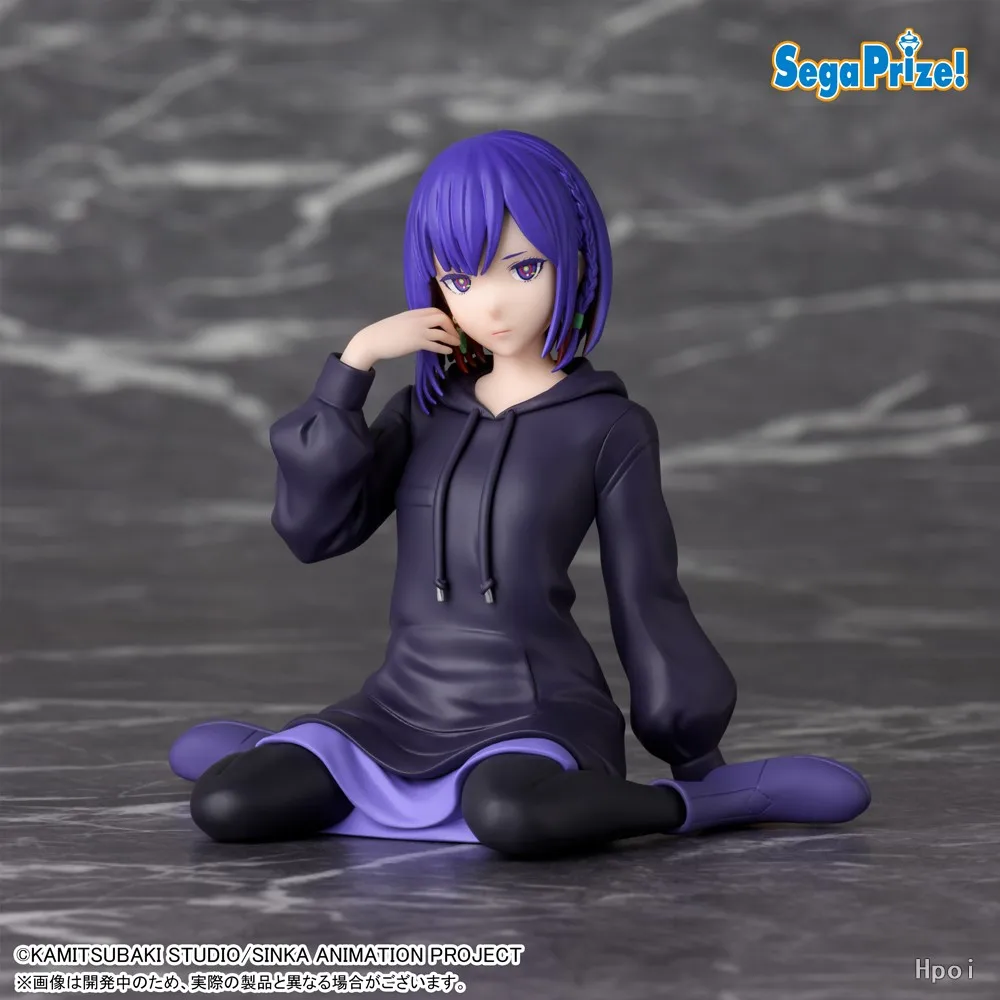 الأصلي سيجا شين سين هوا بو ‌ ‌   ريكا كاميتسوباكي سيتي تجديد المعكرونة سدادة كافو أنيمي الشكل اللعب البلاستيكية نموذج جمع