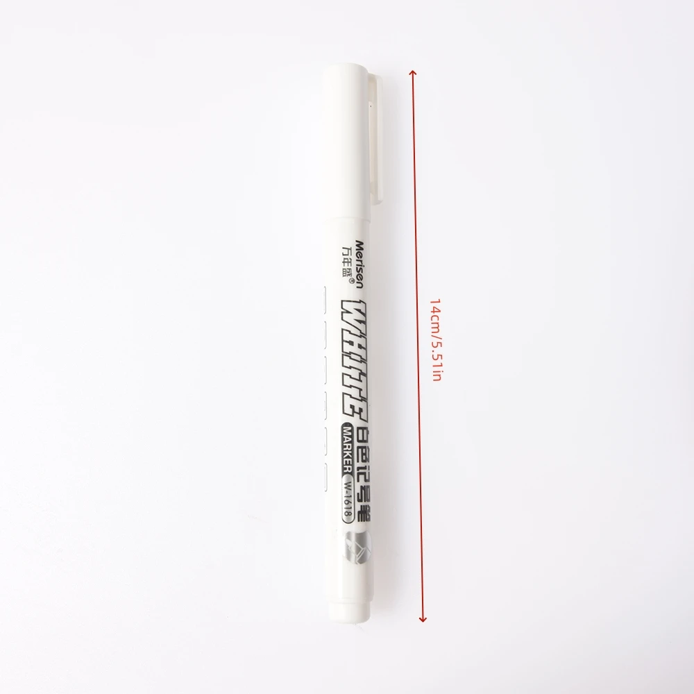 Weißer Marker, öl dichter Graffiti-Stift, permanenter Gel stift für Stoff, Holz, Leder marker