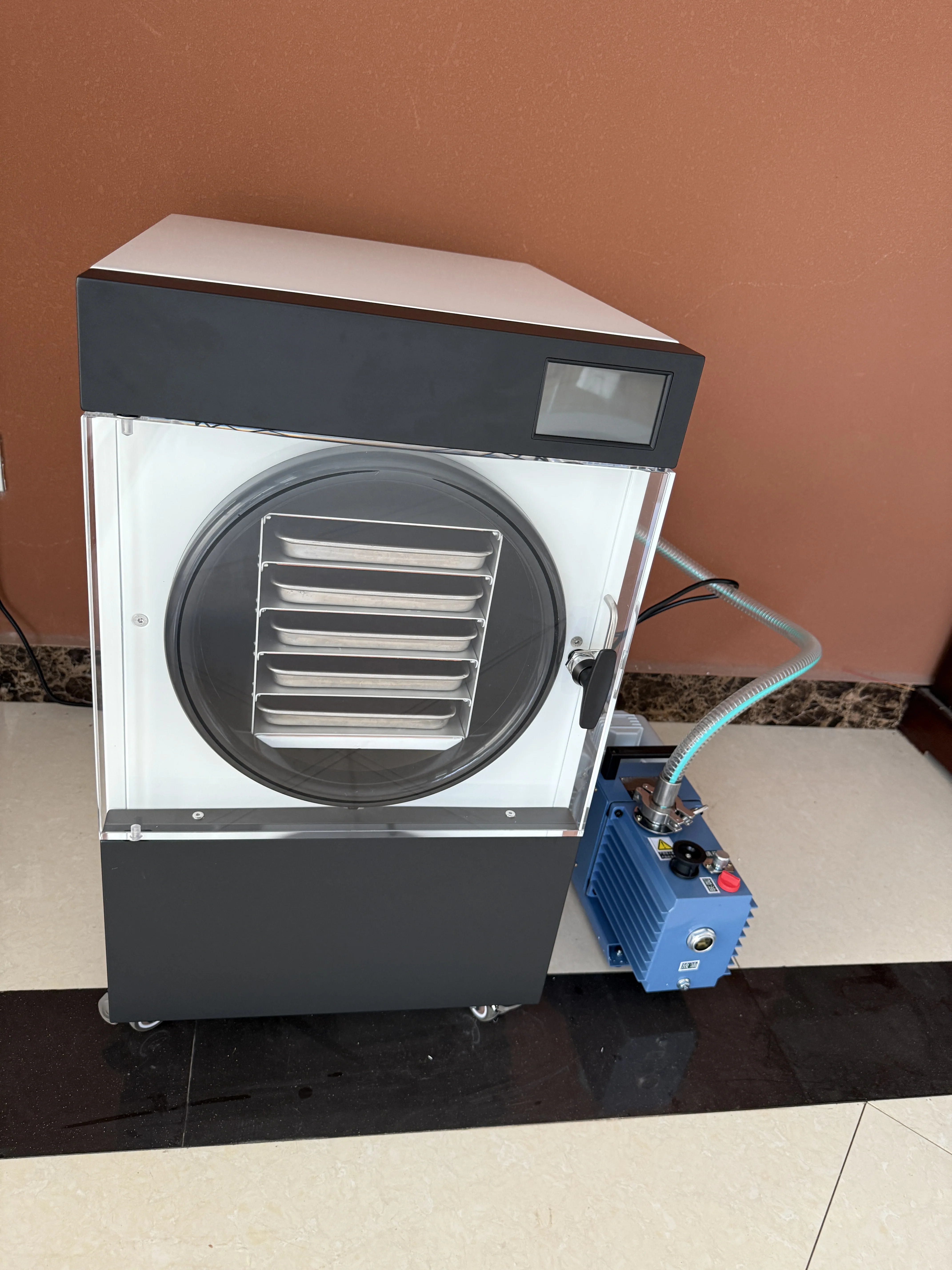 Freeze Dried Food Vacuum Lyophilizer Mini Fruit Vegetable Home Freeze Dryer Machine Price Freeze Dryer Machine