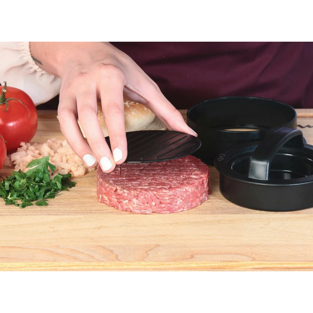

Non-Stick Burger Meat Press Machine for Quick Patty Molding Convenient Sliders Maker Kitchen Tool for Cheese Stuffed Or Tomato