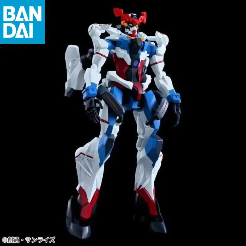 Genuino Bandai Namco Banpresto traje móvil Gundam GENKAI TOPPA GQuuuuuuX acción de montaje en Stock figura PVC juguete para regalo de escritorio