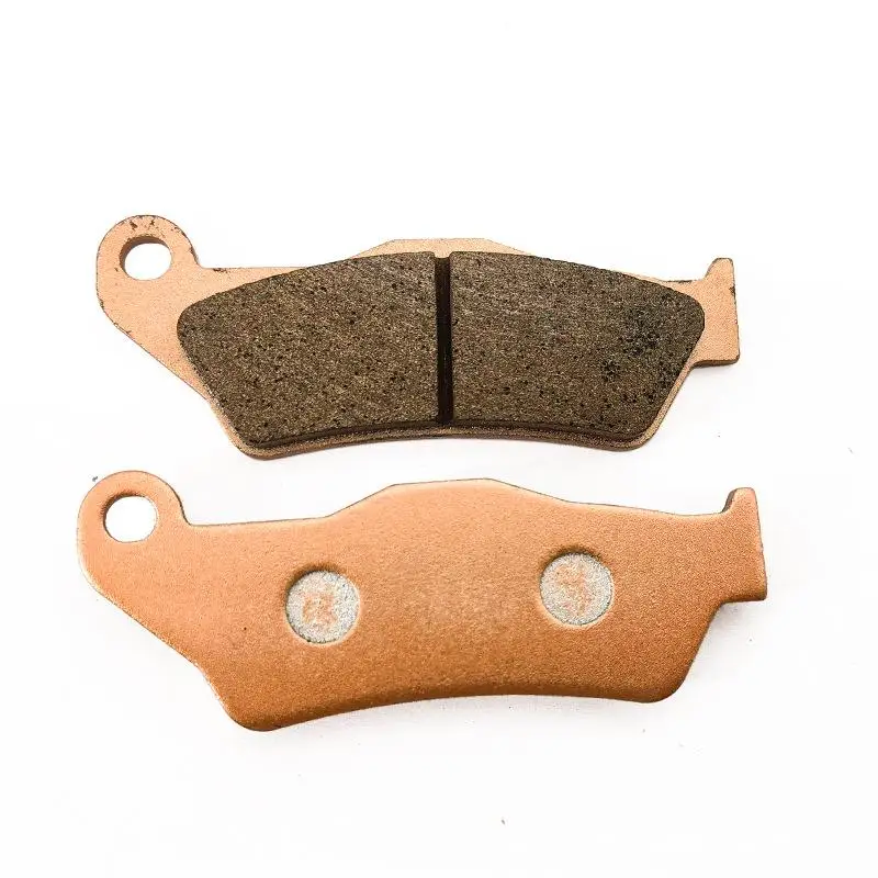 【CMO】2Pcs Motorcycle Brake Pads With Excellent Stopping Power And Long Service Life Perfect For Off Road Street Dirt Bike Riding