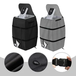 1Pcs Universal Inflatable Spa Water Heater Pump Cover For Hot Tub 43x38x54cm 420D Silver Coated Water Heater Pump Cover