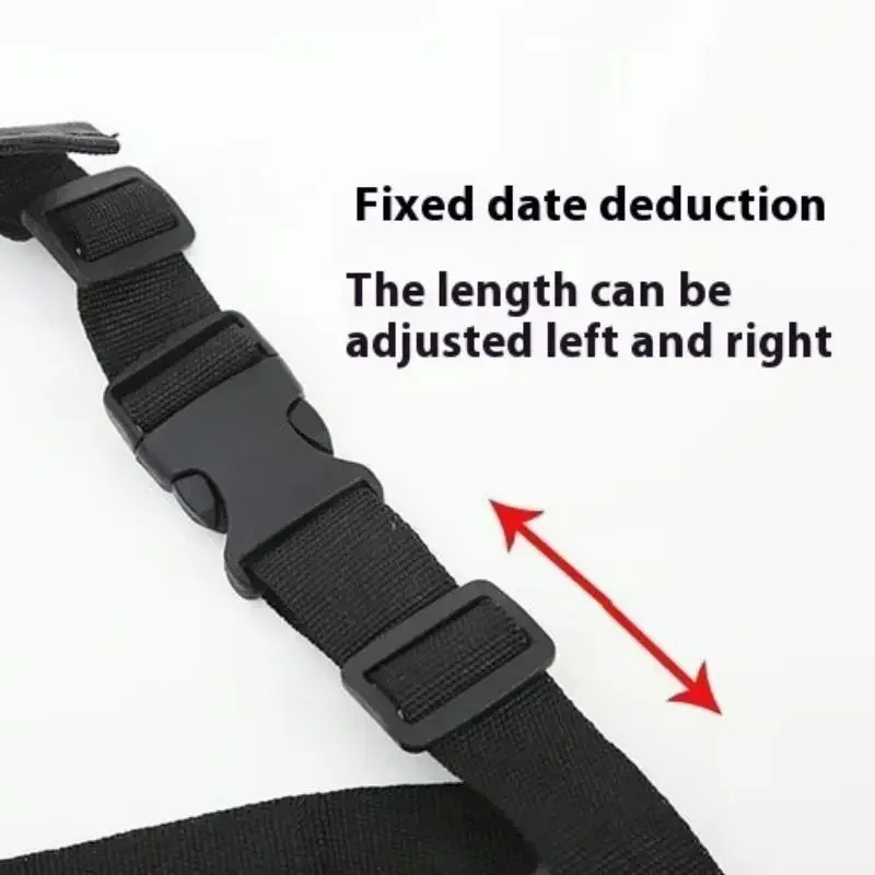 Универсальный ремень безопасности для электрического трехколесного велосипеда, скутер для пожилых людей, фиксированный страховой ремень для детей, ремень безопасности для мотоцикла старшего возраста