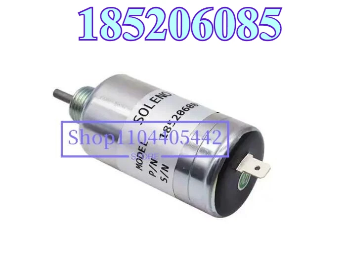 

12V 185206083 185206085 Fuel Shut Off Stop Solenoid CS2610 630300 For Perkins Case New Holland 100 Series Engine Stop Solenoid