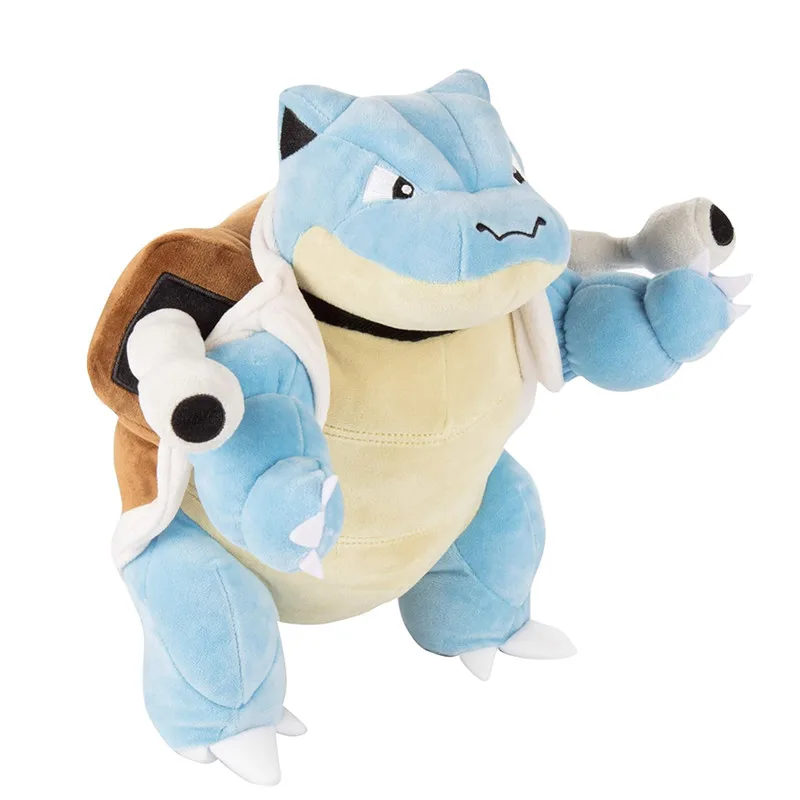 

Pokemon Peluche Blastoise Turtle Squirtle Evolution Anime Figures Fnaf Soft Funny Plush Toy Christmas Gifts For Children Baby