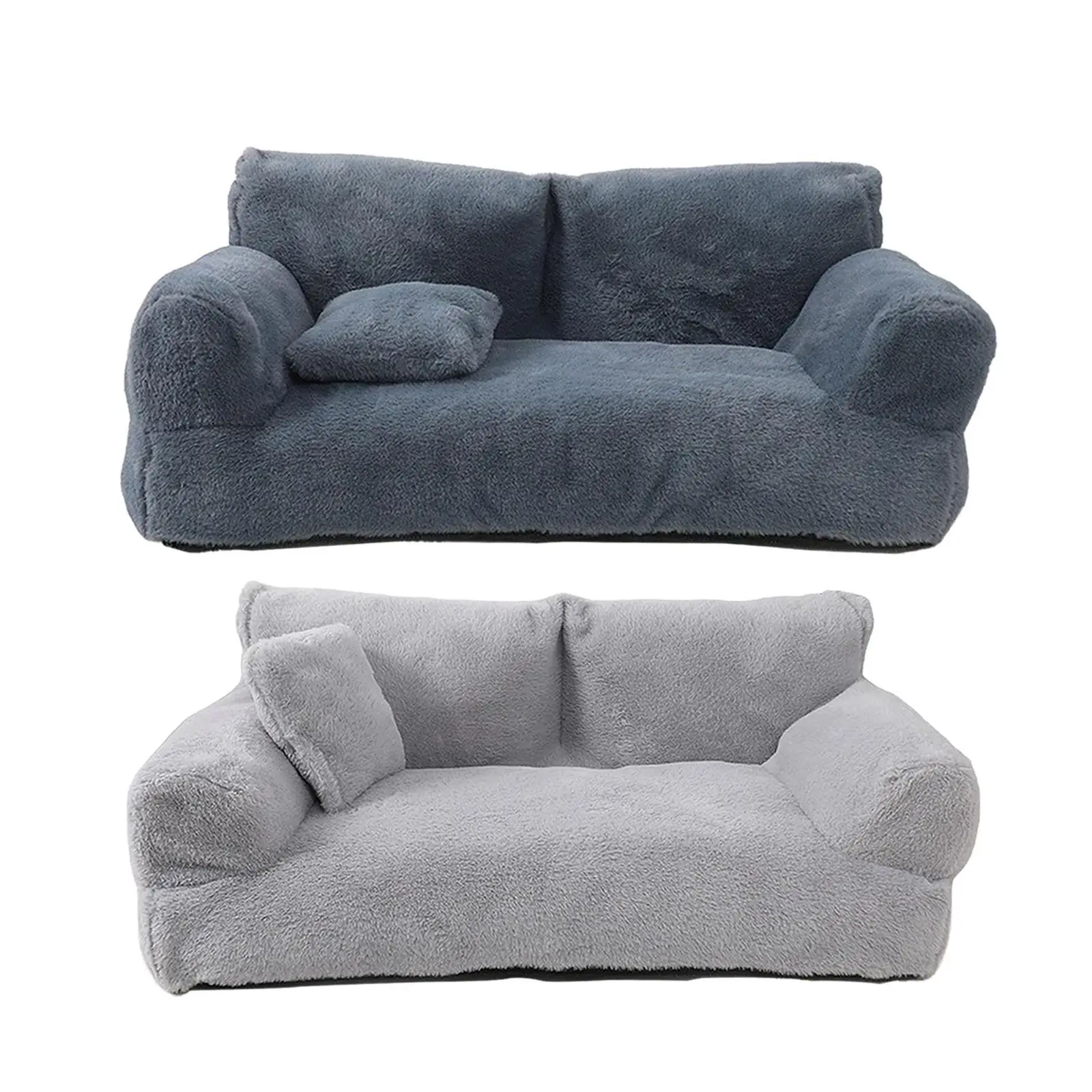 

Pet Sofa Comfort Lightweight Anti Slip Bottom Multipurpose All Season Use with Washable Cover Dog Couch for Kitten Pet Puppy