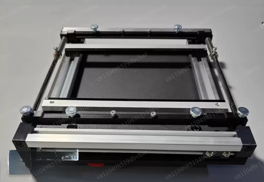 

Production of PCB samples for the solder paste line printing platform of mesh steel plate