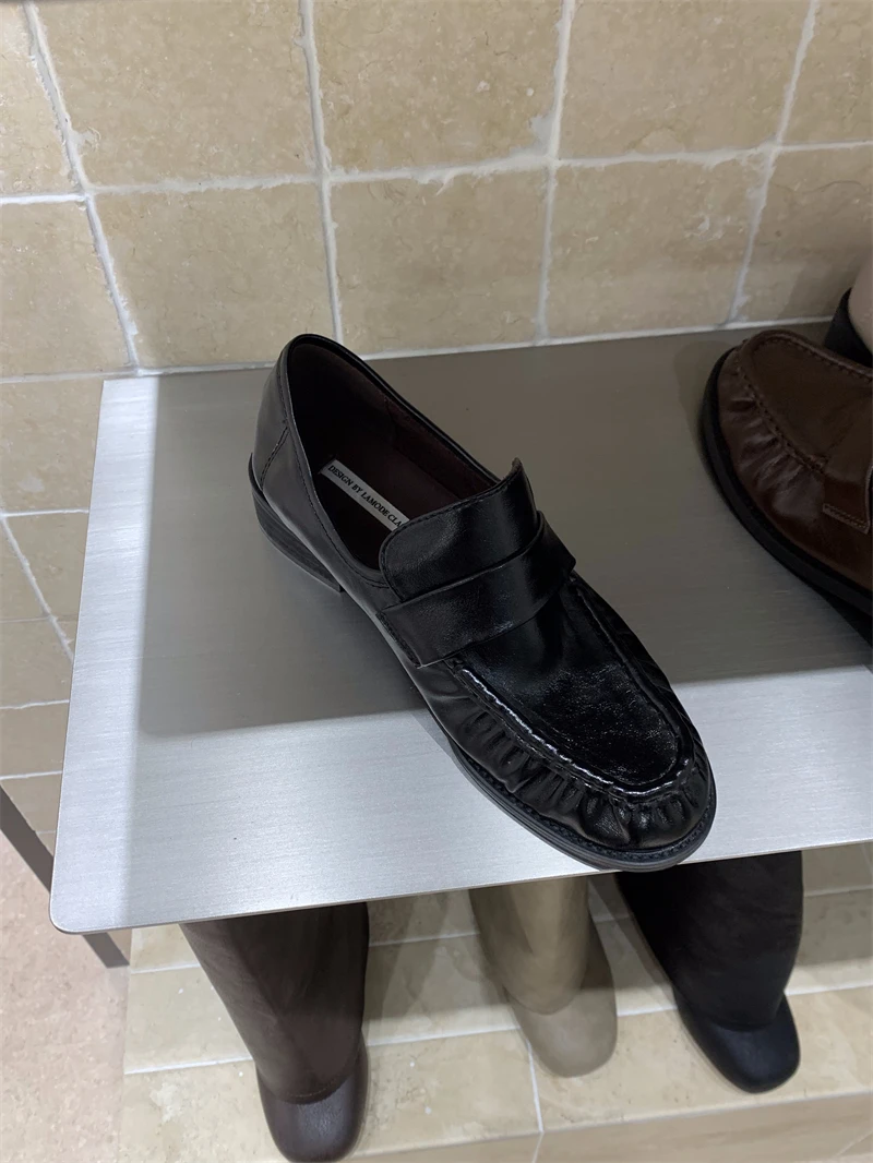 British Style Platform Loafers - Women'S Shoes To Men'S review and price