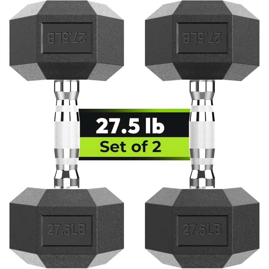 Hex Dumbbell Set 2.… - image