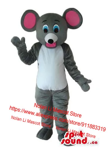 The Cutest Grizzly Bear Mascot Costume Movie Props Display Cartoon Suit Unisex Role-Playing Adult Advertising Game Gift 450