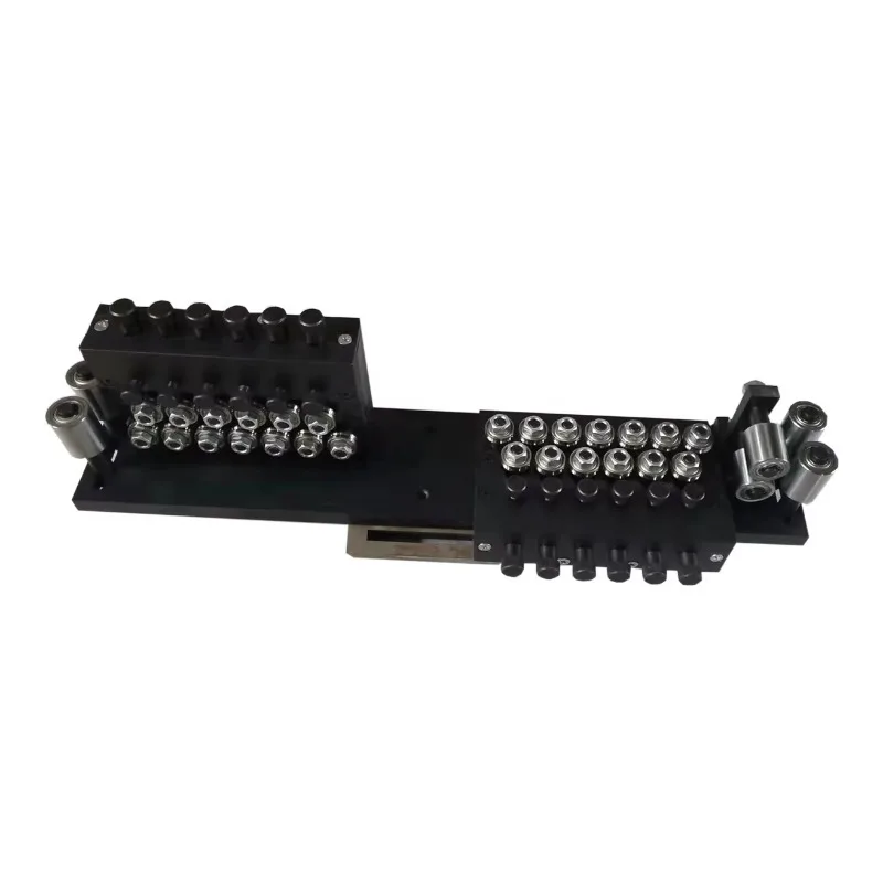 Metal Wire Drawing Machine 0.7-2mm Steel Wire Straightener with Bearing 220V/380V  Feeding Speed