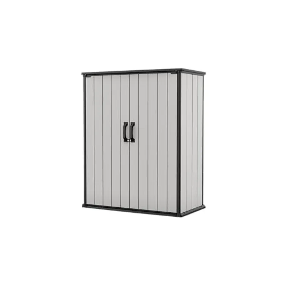 

Premier ll 4.6.6 ft Resin Outdoor Storage Shed, Bkyard Gar Shed wi SheinBrkets for s, Patio Furnie, Pool and Bike Storage, y an